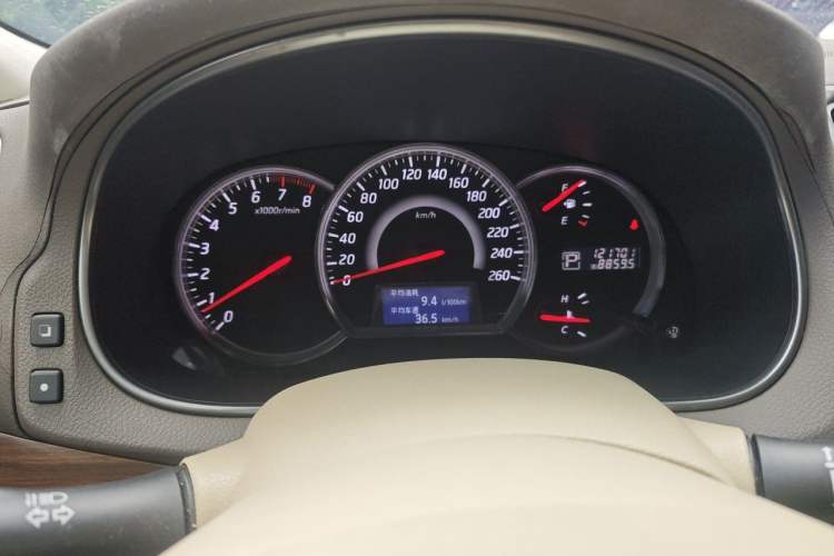 Used Nissan Teana 2011 2.5L XL Advanced Edition Instrument Cluster