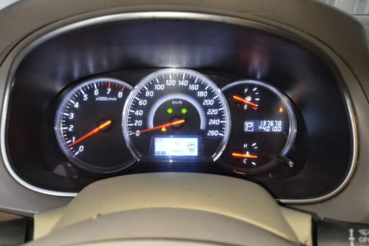 Used Nissan Teana 2011 2.0L XE Standard Edition Instrument Cluster