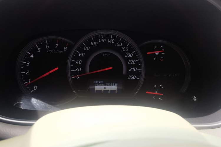 Used Nissan Teana 2011 2.0L XL-NAVI Smart Edition Instrument Cluster