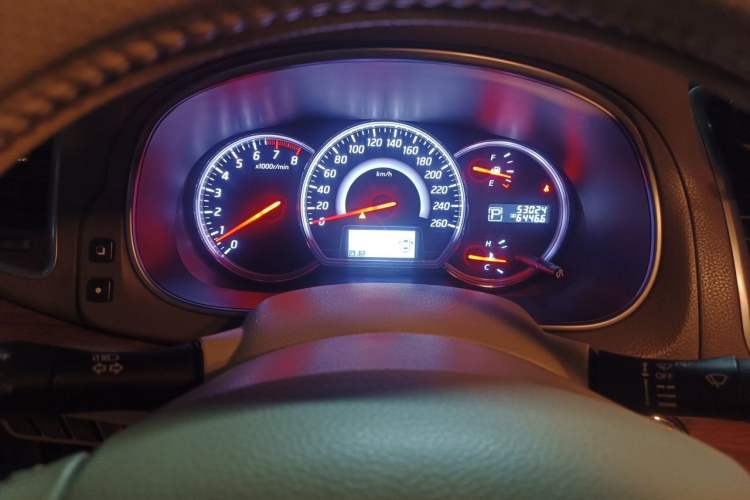Used Nissan Teana 2011 2.5L XL Advanced Edition Instrument Cluster