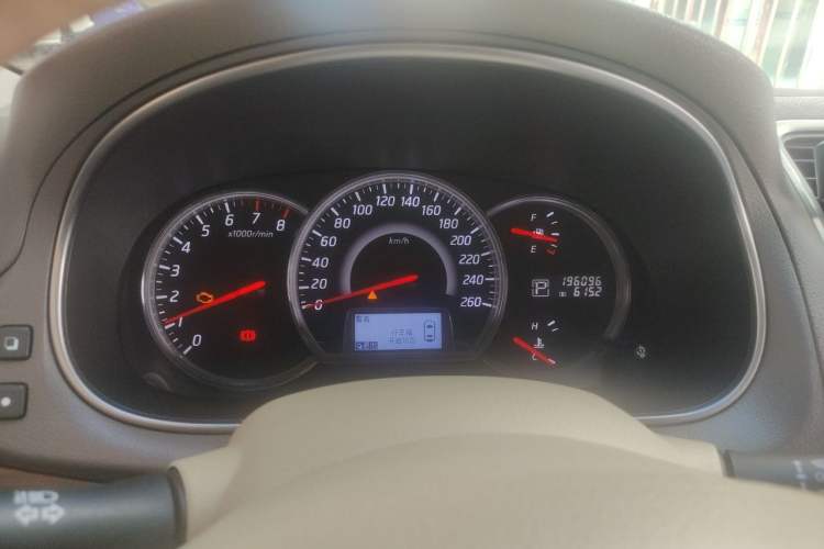 Used Nissan Teana 2011 2.0L XE Standard Edition Instrument Cluster