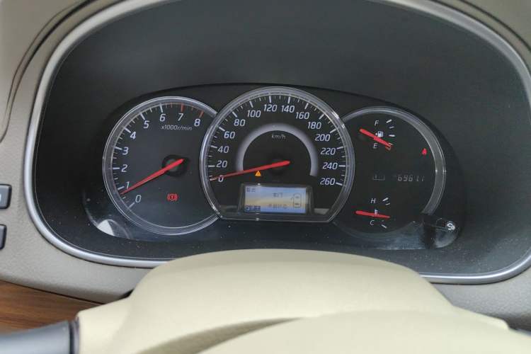 Used Nissan Teana 2011 2.0L XL Comfort Edition Instrument Cluster