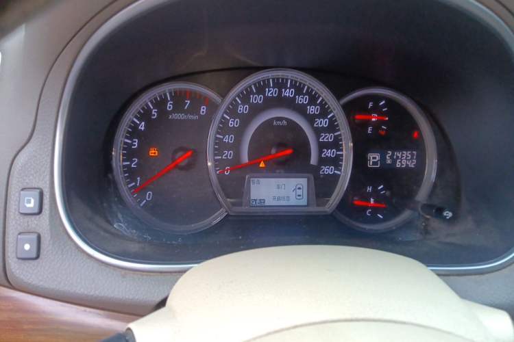 Used Nissan Teana 2011 2.0L XL Comfort Edition Instrument Cluster