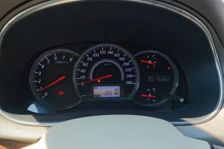 Used Nissan Teana 2011 2.0L XL Comfort Edition Instrument Cluster