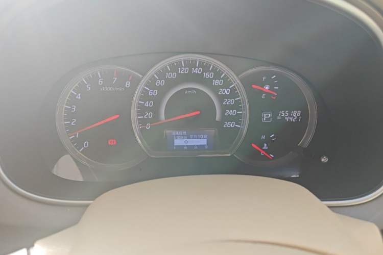 Used Nissan Teana 2011 2.0L XL Glory Edition Instrument Cluster