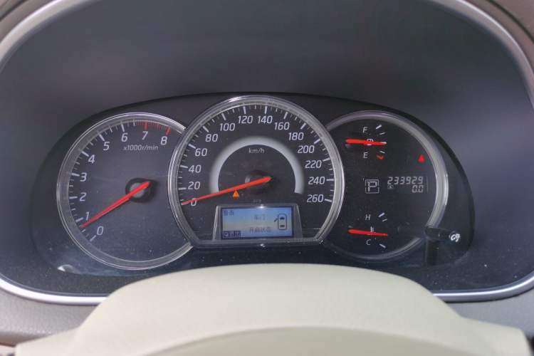 Used Nissan Teana 2011 2.5L XL Advanced Edition Instrument Cluster