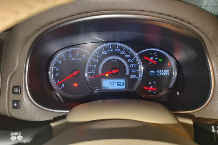 Used Nissan Teana 2011 2.0L XL Glory Edition Instrument Cluster