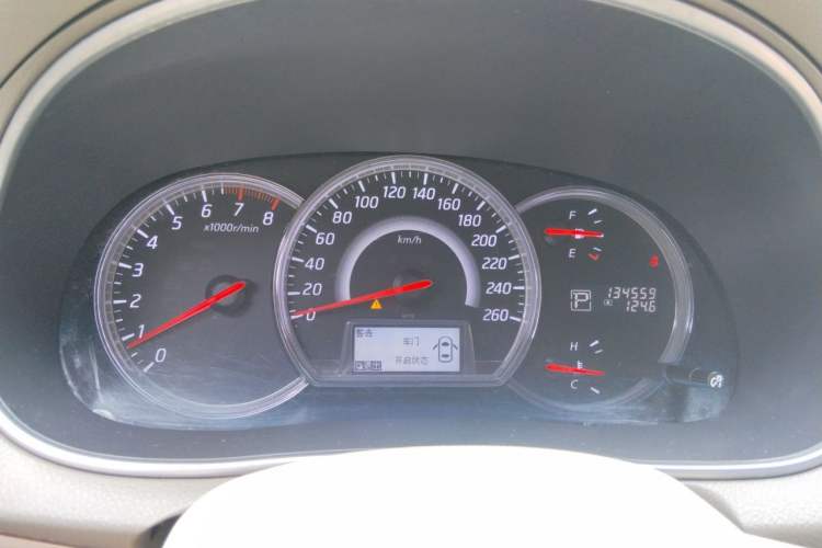 Used Nissan Teana 2011 2.5L XL Advanced Edition Instrument Cluster
