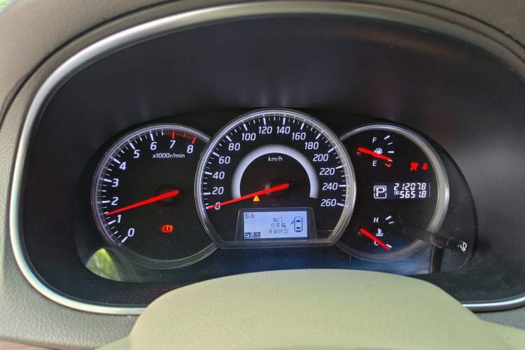 Used Nissan Teana 2011 Duke 2.5L XV Luxury Edition Instrument Cluster