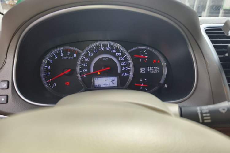 Used Nissan Teana 2011 2.0L XL Comfort Edition Instrument Cluster