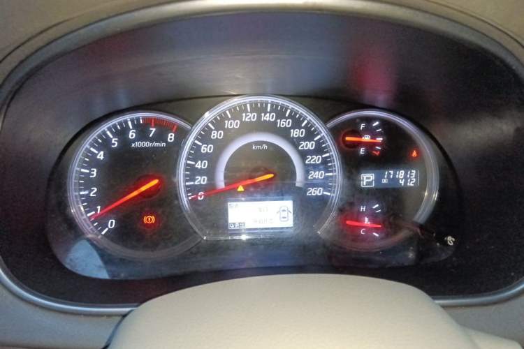 Used Nissan Teana 2011 2.5L XL Glory Edition Instrument Cluster