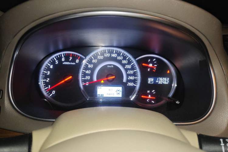 Used Nissan Teana 2011 2.0L XL Comfort Edition Instrument Cluster