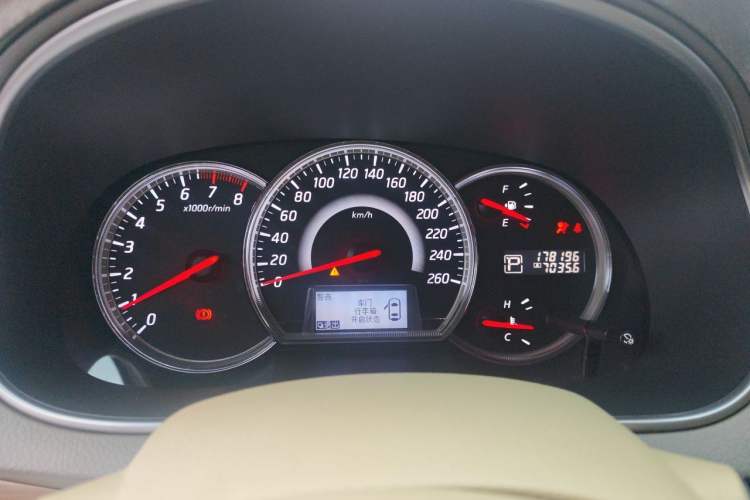 Used Nissan Teana 2011 2.5L XL-NAVI Smart Navigation Edition Instrument Cluster
