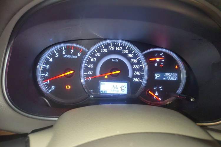 Used Nissan Teana 2011 2.0L XL Comfort Edition Instrument Cluster