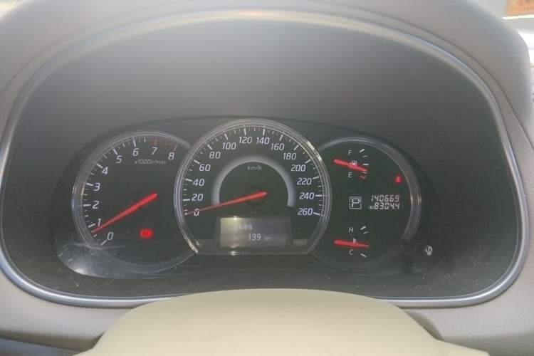 Used Nissan Teana 2011 2.5L XL Advanced Edition Instrument Cluster