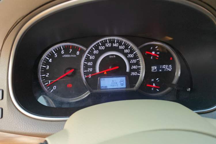Used Nissan Teana 2011 2.0L XL Comfort Edition Instrument Cluster
