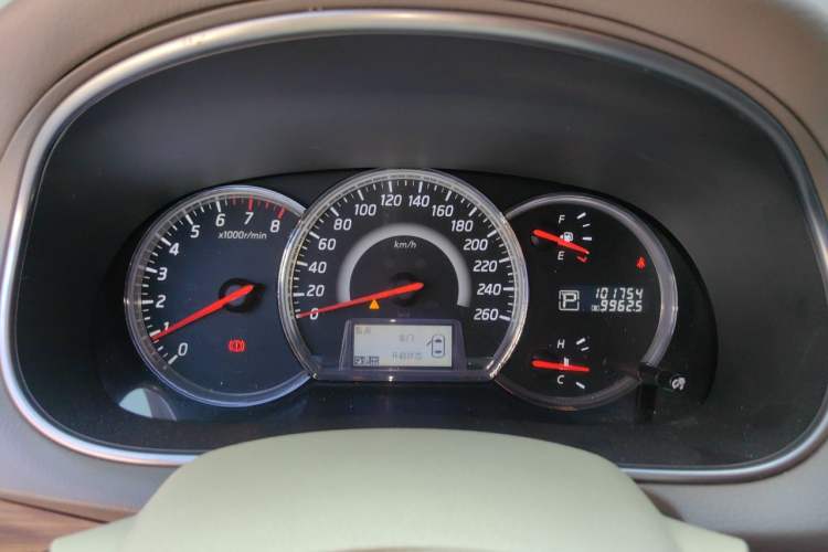 Used Nissan Teana 2011 2.0L XL Comfort Edition Instrument Cluster