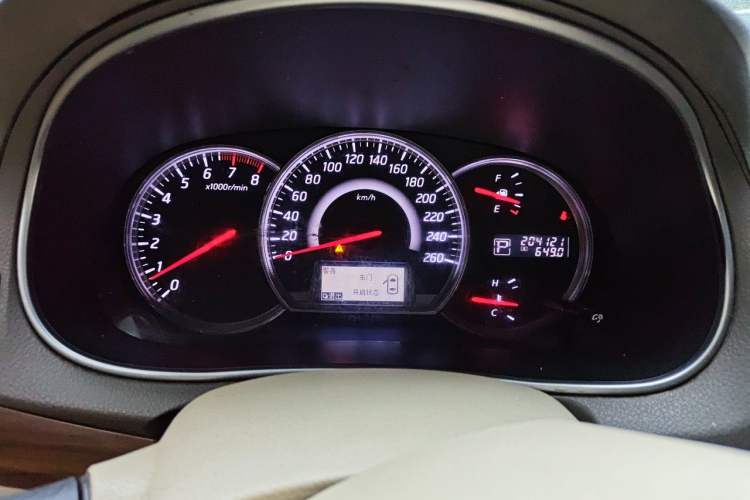 Used Nissan Teana 2011 2.5L XL Advanced Edition Instrument Cluster