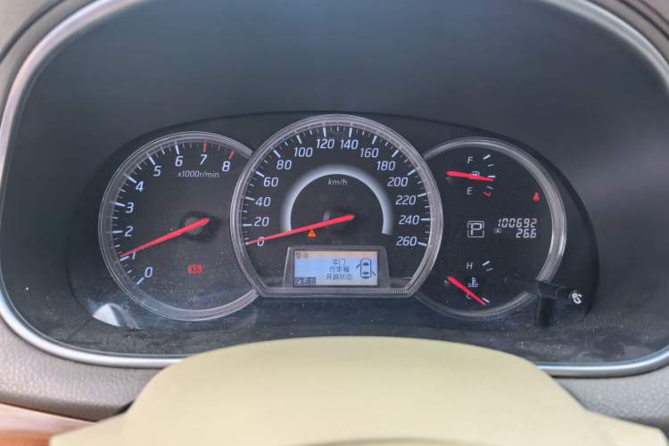 Used Nissan Teana 2011 2.0L XL Comfort Edition Instrument Cluster