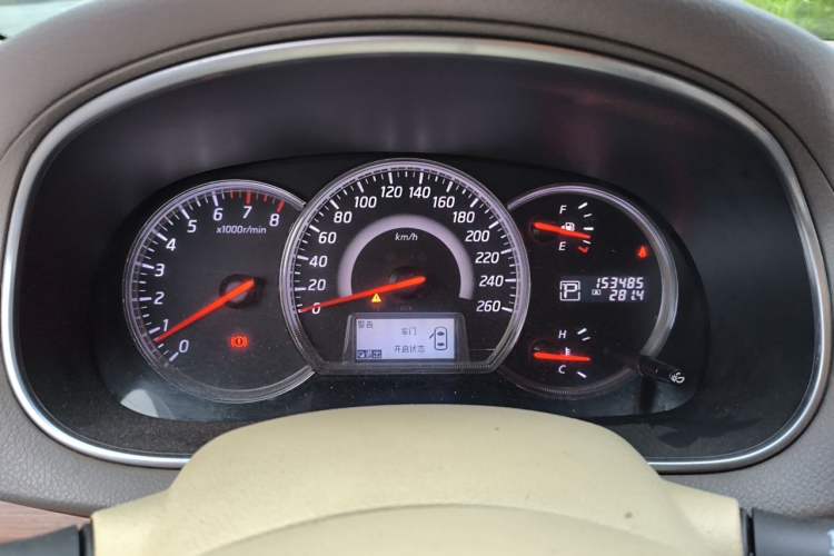 Used Nissan Teana 2011 2.0L XL Comfort Edition Instrument Cluster