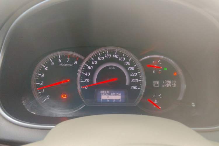 Used Nissan Teana 2011 2.5L XL Advanced Edition Instrument Cluster