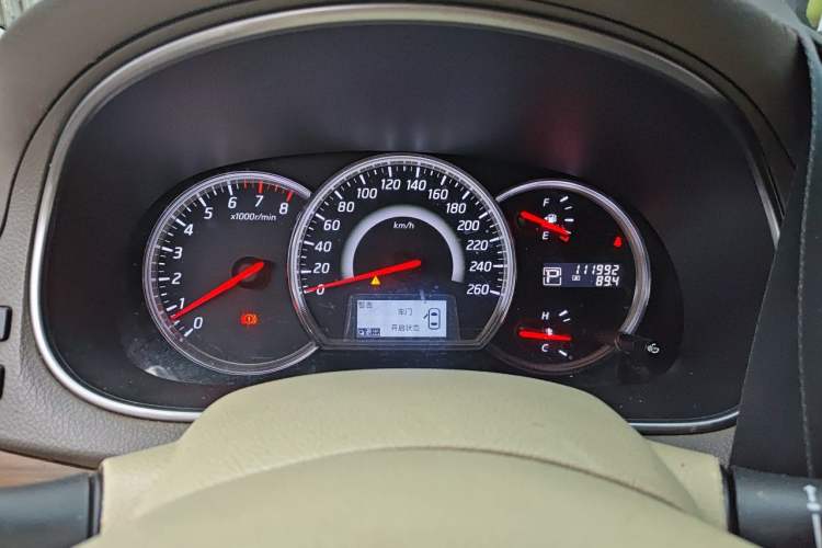 Used Nissan Teana 2011 2.0L XL Comfort Edition Instrument Cluster