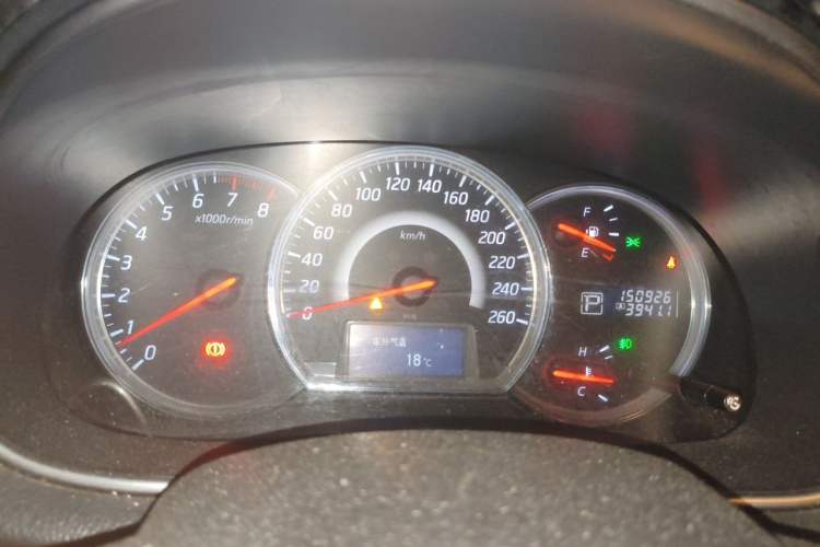 Used Nissan Teana 2011 Duke 2.5L XV Luxury Edition Instrument Cluster