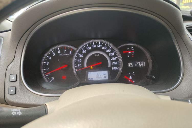 Used Nissan Teana 2011 2.0L XL Glory Edition Instrument Cluster