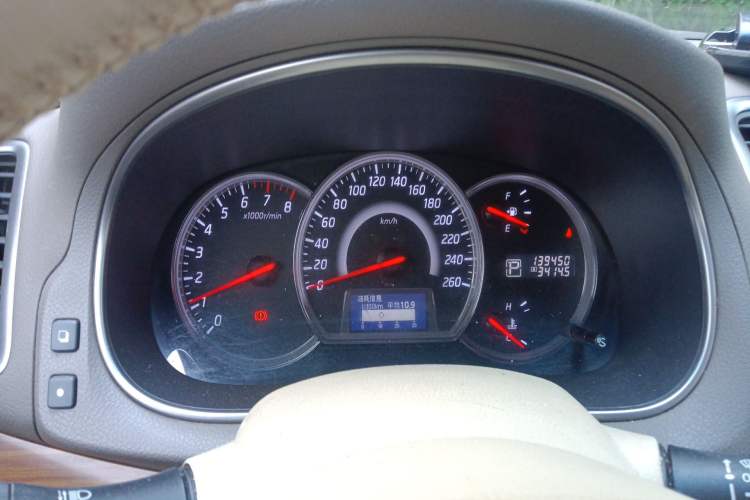 Used Nissan Teana 2011 2.0L XL Comfort Edition Instrument Cluster