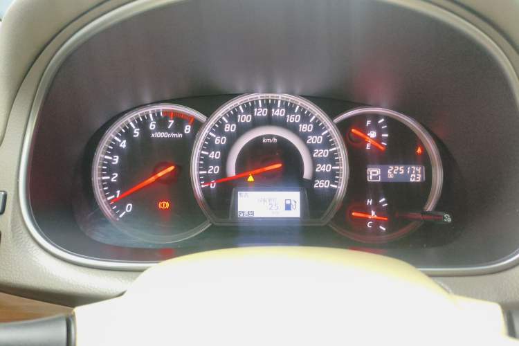 Used Nissan Teana 2011 2.5L XL Advanced Edition Instrument Cluster
