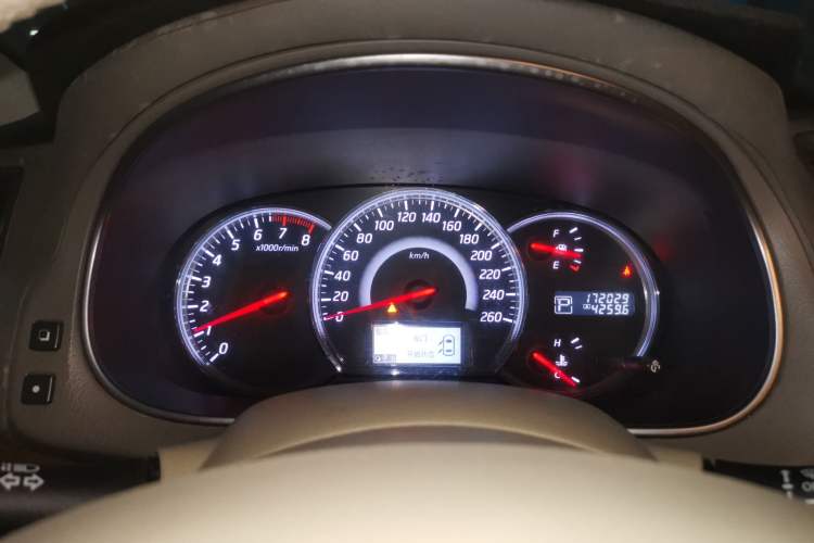 Used Nissan Teana 2011 2.5L XL Glory Edition Instrument Cluster