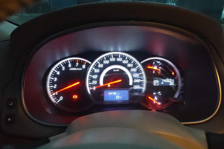Used Nissan Teana 2011 2.0L XL Comfort Edition Instrument Cluster