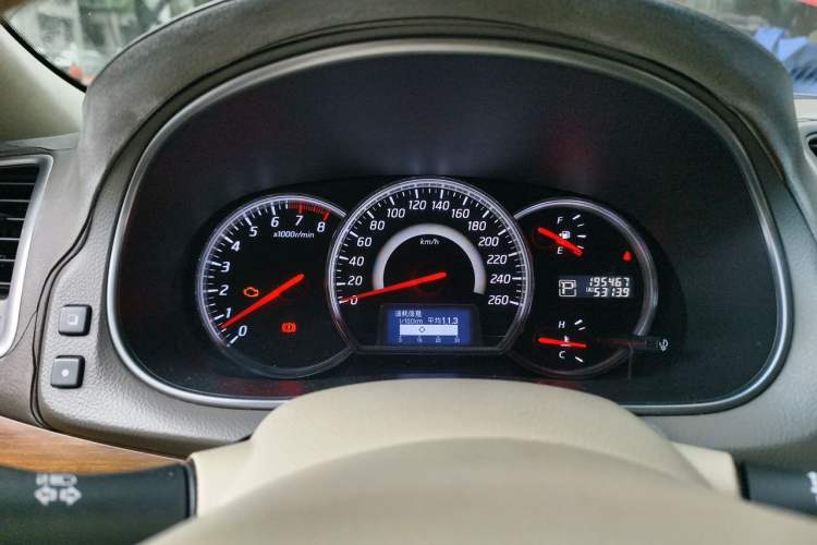 Used Nissan Teana 2011 2.5L XL Advanced Edition Instrument Cluster