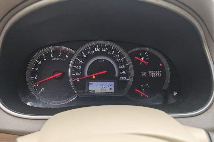 Used Nissan Teana 2011 2.0L XL Glory Edition Instrument Cluster