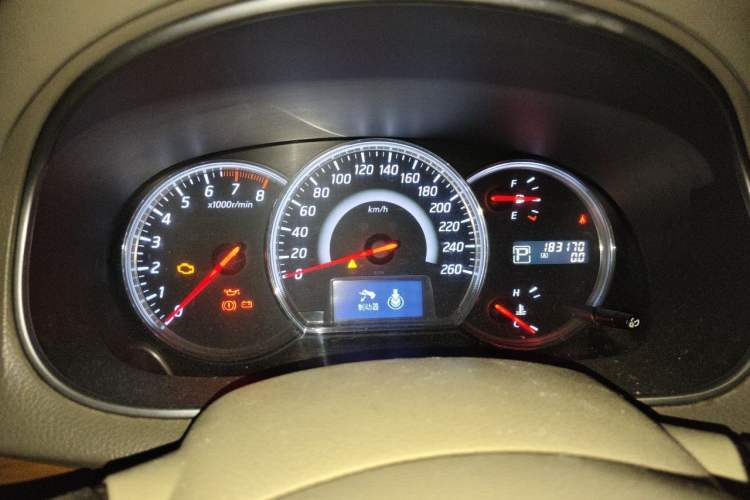 Used Nissan Teana 2011 2.5L XL Glory Edition Instrument Cluster