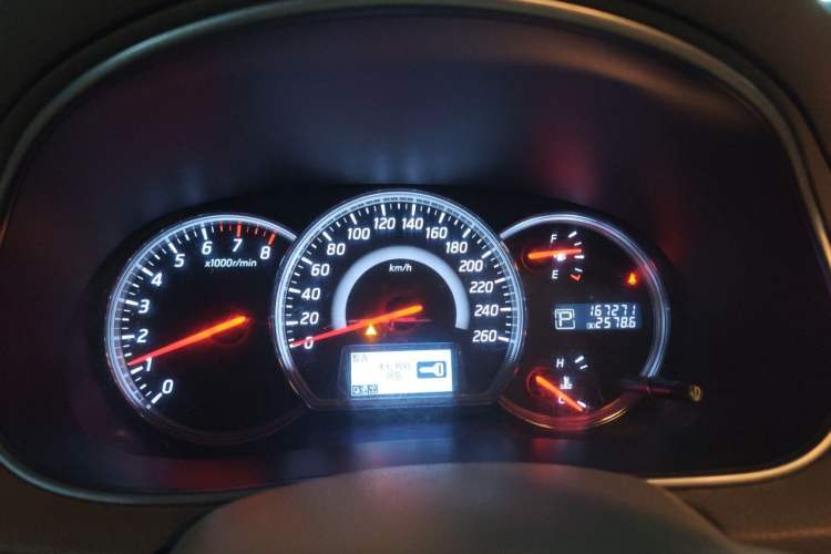 Used Nissan Teana 2011 2.0L XL Comfort Edition Instrument Cluster