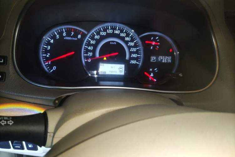 Used Nissan Teana 2011 2.0L XL Glory Edition Instrument Cluster