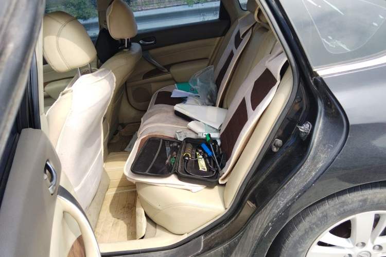 Used Nissan Teana 2011 2.5L XL Glory Edition Left Rear Seat