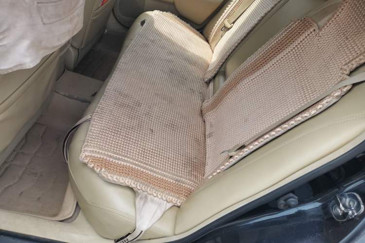 Used Nissan Teana 2011 2.0L XL Comfort Edition Left Rear Seat