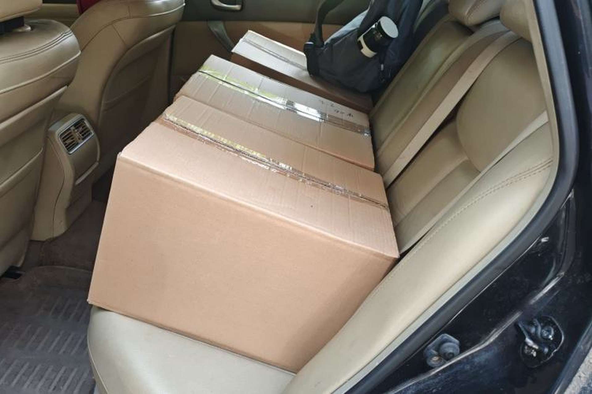 Used Nissan Teana 2011 2.0L XL Glory Edition Left Rear Seat