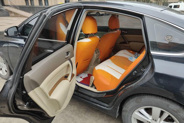 Used Nissan Teana 2011 2.0L XL Comfort Edition Left Rear Seat