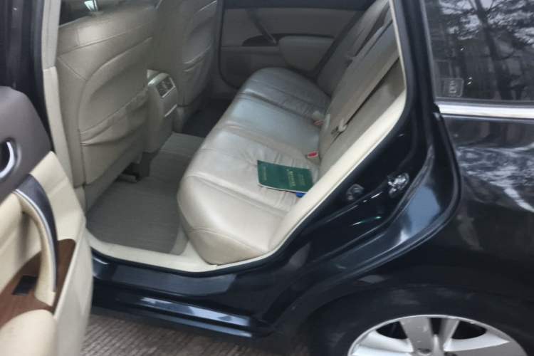 Used Nissan Teana 2011 2.0L XL Glory Edition Left Rear Seat