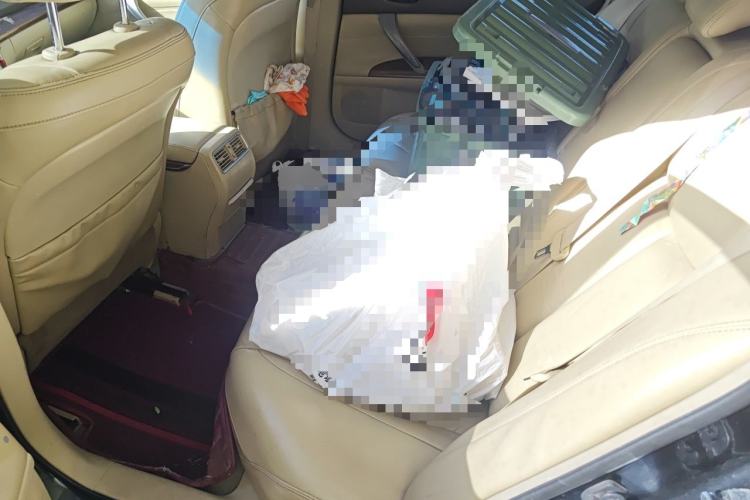 Used Nissan Teana 2011 2.0L XL Glory Edition Left Rear Seat