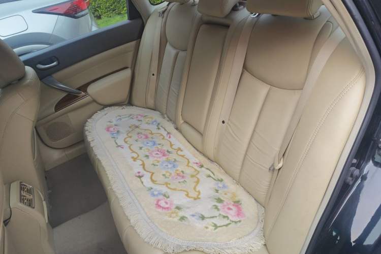 Used Nissan Teana 2011 2.5L XL-NAVI Smart Navigation Edition Left Rear Seat