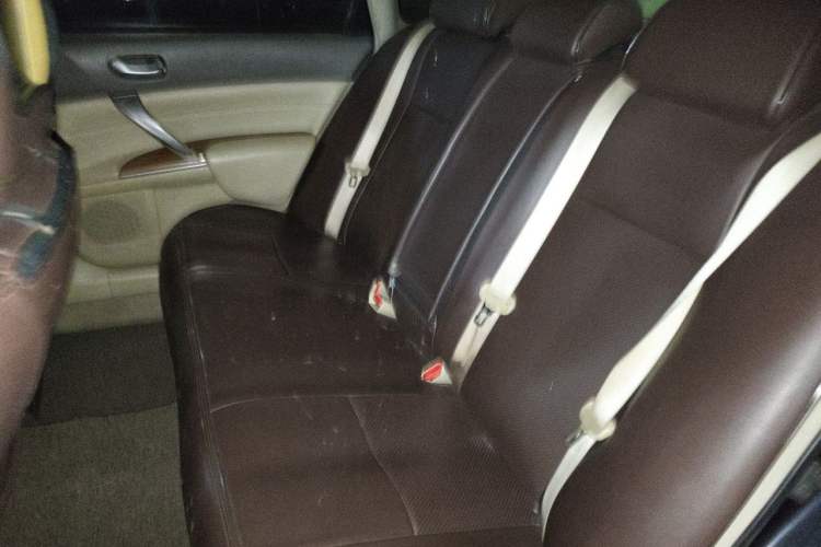 Used Nissan Teana 2011 2.5L XL Glory Edition Left Rear Seat