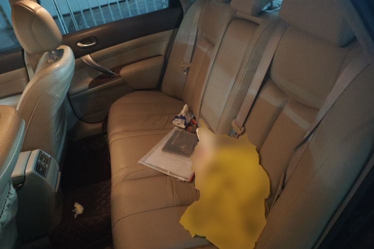 Used Nissan Teana 2011 2.0L XL Comfort Edition Left Rear Seat