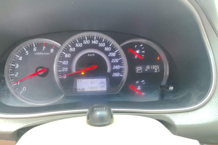 Used Nissan Teana 2011 2.0L XL Comfort Edition Odometer Close Up