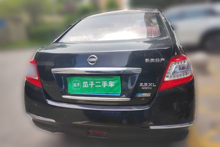 Used Nissan Teana 2011 2.5L XL Advanced Edition Rear