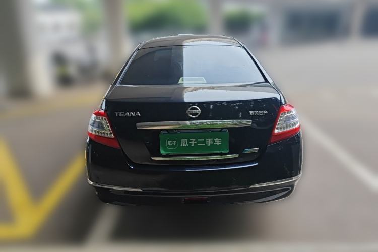 Used Nissan Teana 2011 2.0L XL Glory Edition Rear