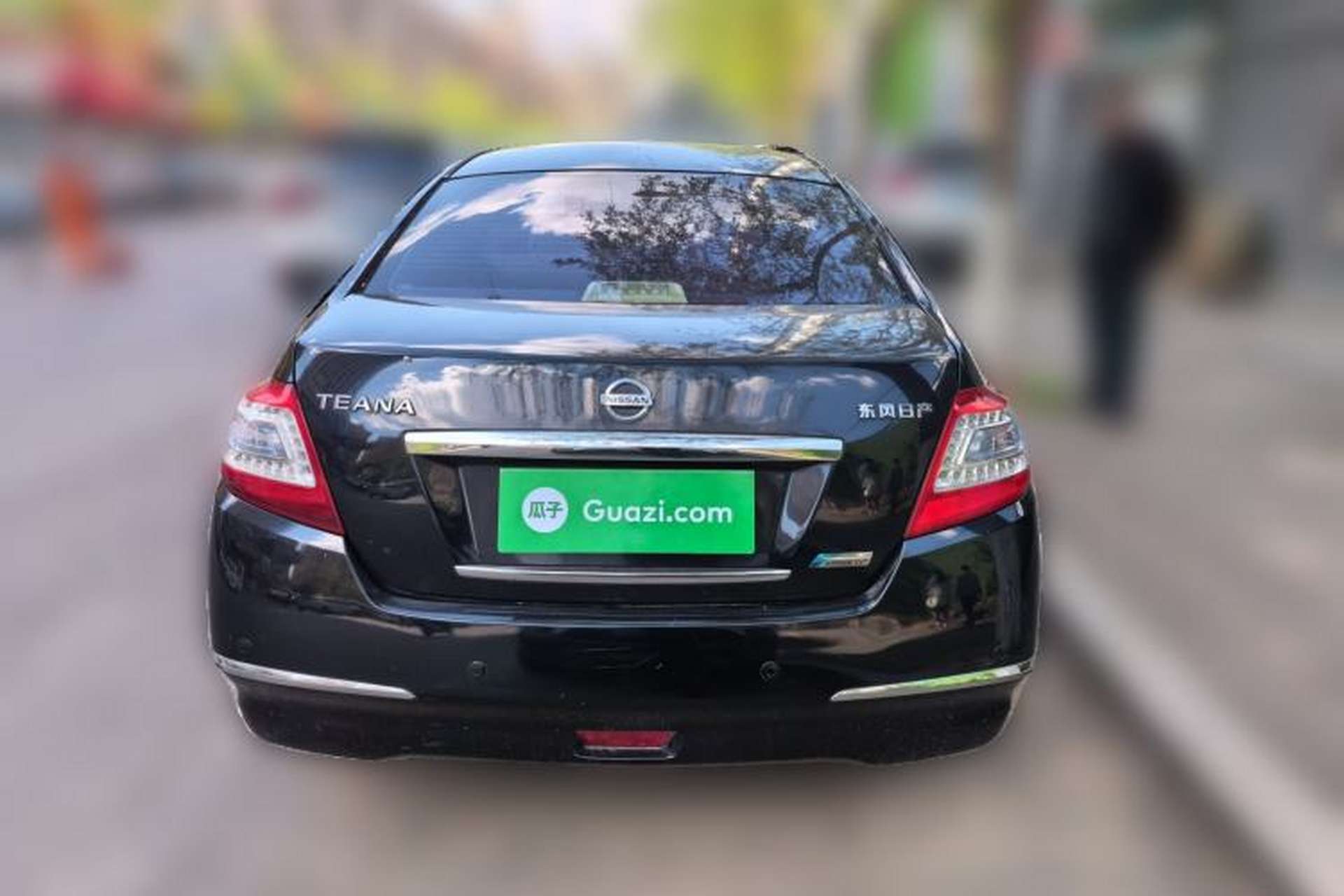 Used Nissan Teana 2011 2.0L XL Comfort Edition Rear